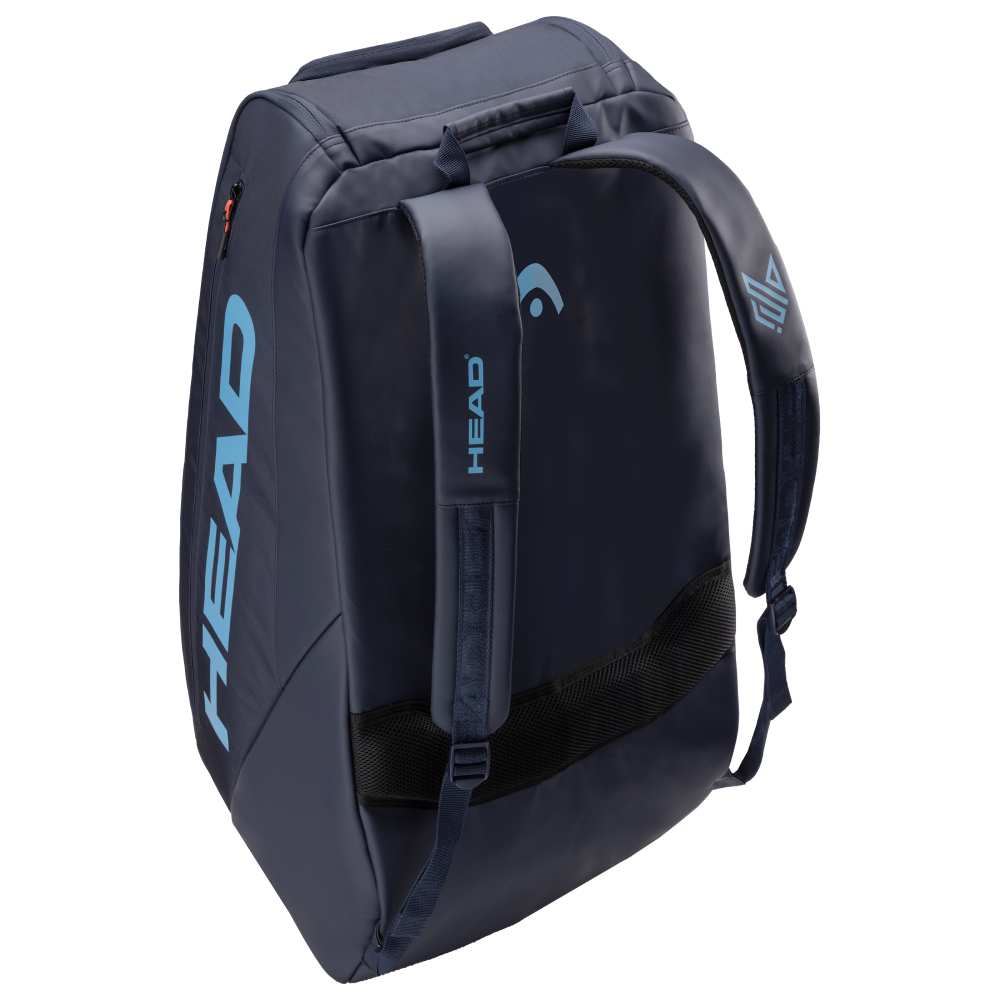 Head Pro XL 12 Racquet Bag (Navy) - RacquetGuys.ca