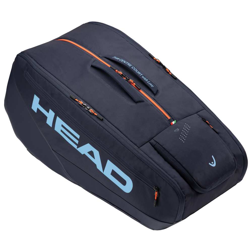 Head Pro XL 12 Racquet Bag (Navy) - RacquetGuys.ca