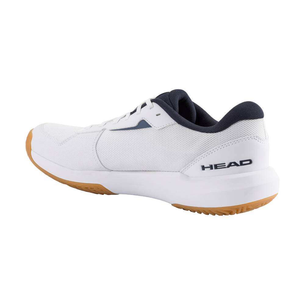 Head Revolt Court 5.0 Men's Indoor Court Shoe (White) - RacquetGuys.ca