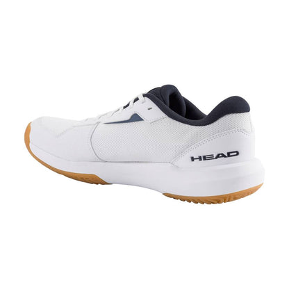 Head Revolt Court 5.0 Men's Indoor Court Shoe (White) - RacquetGuys.ca