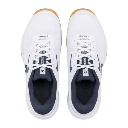 Head Revolt Court 5.0 Men's Indoor Court Shoe (White) - RacquetGuys.ca