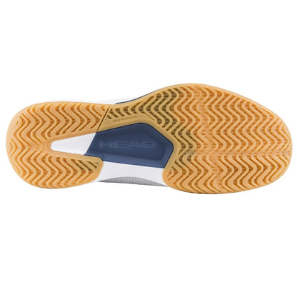 Head Revolt Court 5.0 Men's Indoor Court Shoe (White) - RacquetGuys.ca