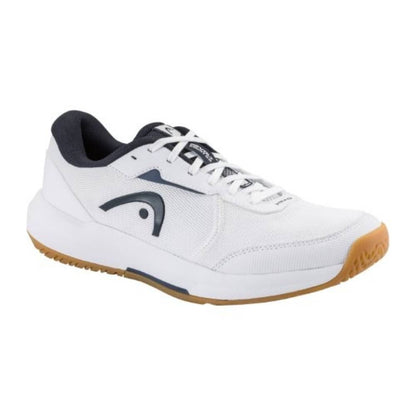 Head Revolt Court 5.0 Men's Indoor Court Shoe (White) - RacquetGuys.ca