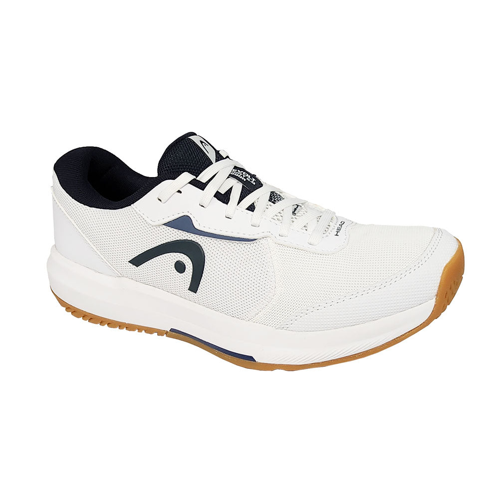 Head Revolt Court 5.0 Men's Indoor Court Shoe (White) - RacquetGuys.ca