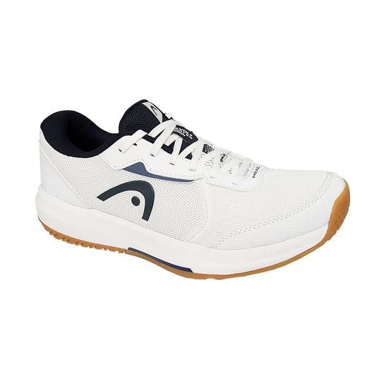 Head Revolt Court 5.0 Men's Indoor Court Shoe (White) - RacquetGuys.ca