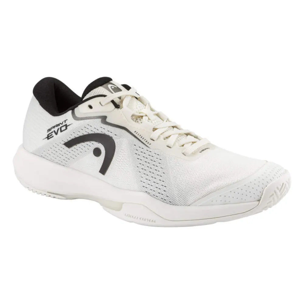 Head Sprint Evo 4.0 Men's Tennis Shoe (Chalk White/Black) - RacquetGuys.ca