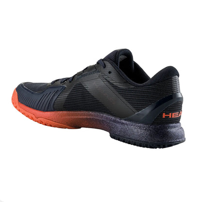 Head Sprint Pro 4.0 Men's Indoor Court Shoe (Dark Blue/Red)