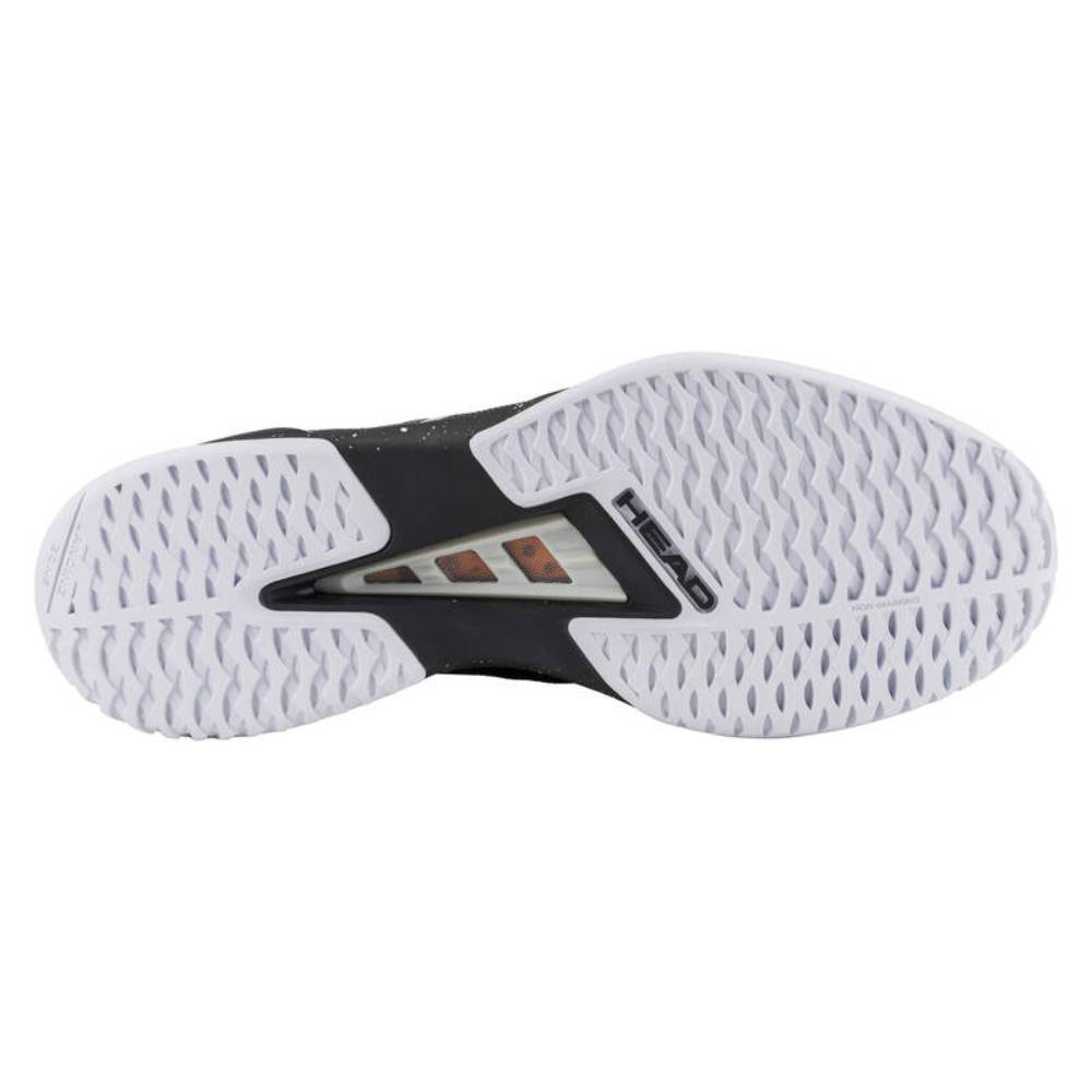 Head Sprint Pro 4.0 SF Men's Tennis Shoe (Black/White) - RacquetGuys.ca