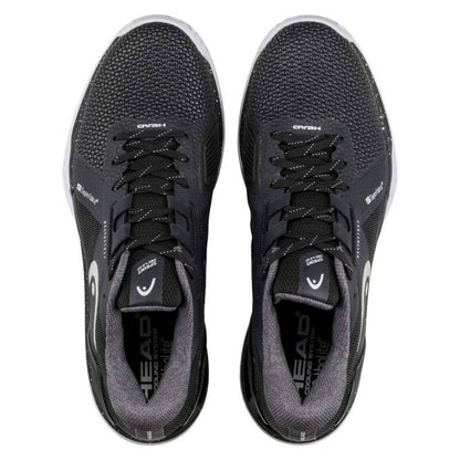 Head Sprint Pro 4.0 SF Men's Tennis Shoe (Black/White) - RacquetGuys.ca