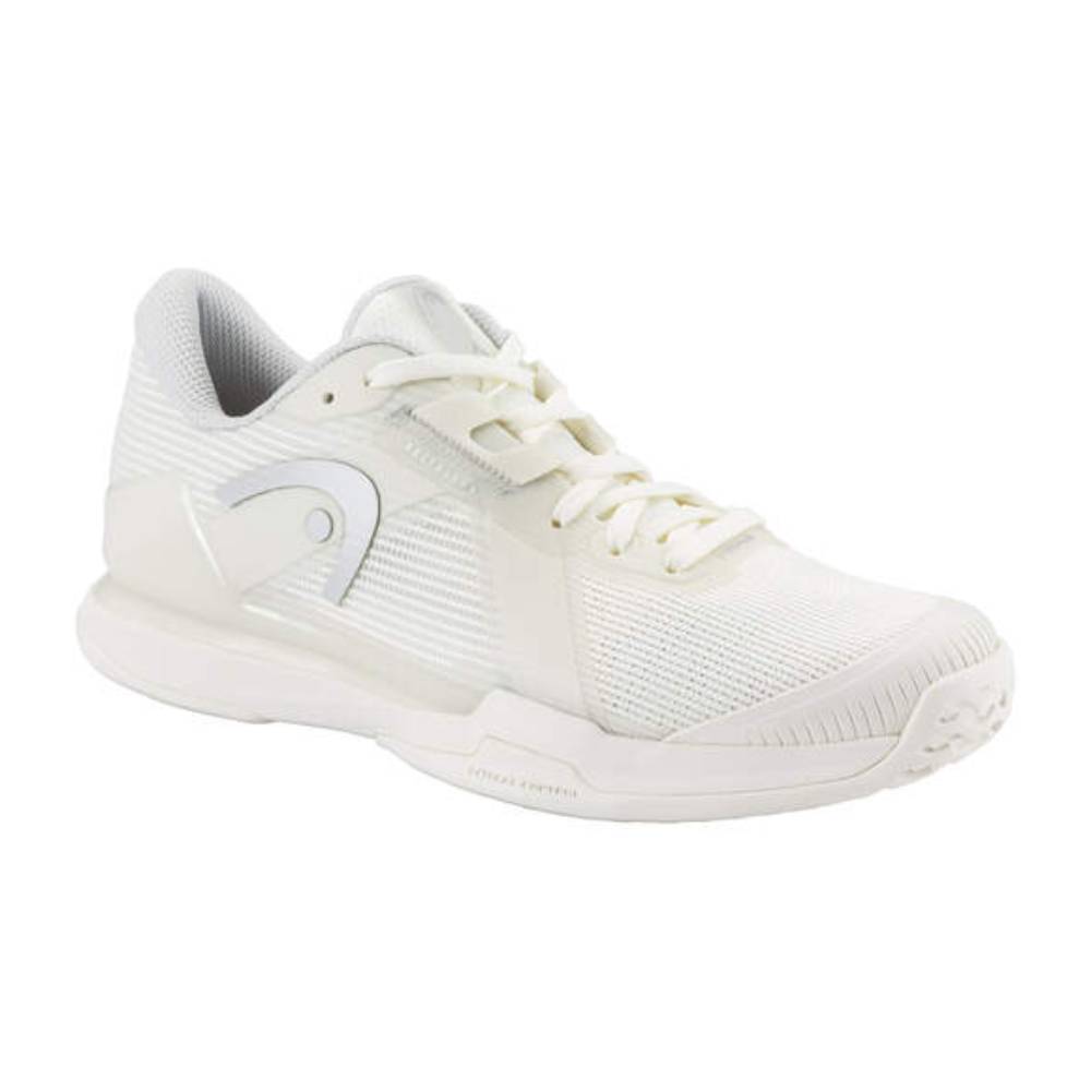 Head Sprint Pro 4.0 Women's Tennis Shoe (Chalk White) - RacquetGuys.ca
