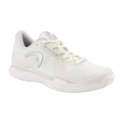 Head Sprint Pro 4.0 Women's Tennis Shoe (Chalk White) - RacquetGuys.ca