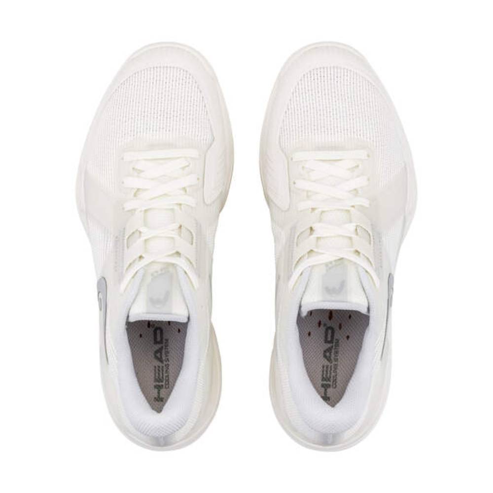Head Sprint Pro 4.0 Women's Tennis Shoe (Chalk White) - RacquetGuys.ca