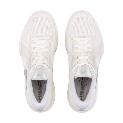 Head Sprint Pro 4.0 Women's Tennis Shoe (Chalk White) - RacquetGuys.ca