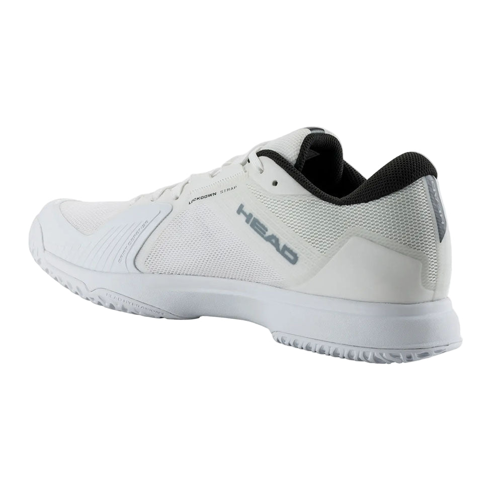 Head Sprint Team 4.0 Men's Indoor Court Shoe (White/Black)