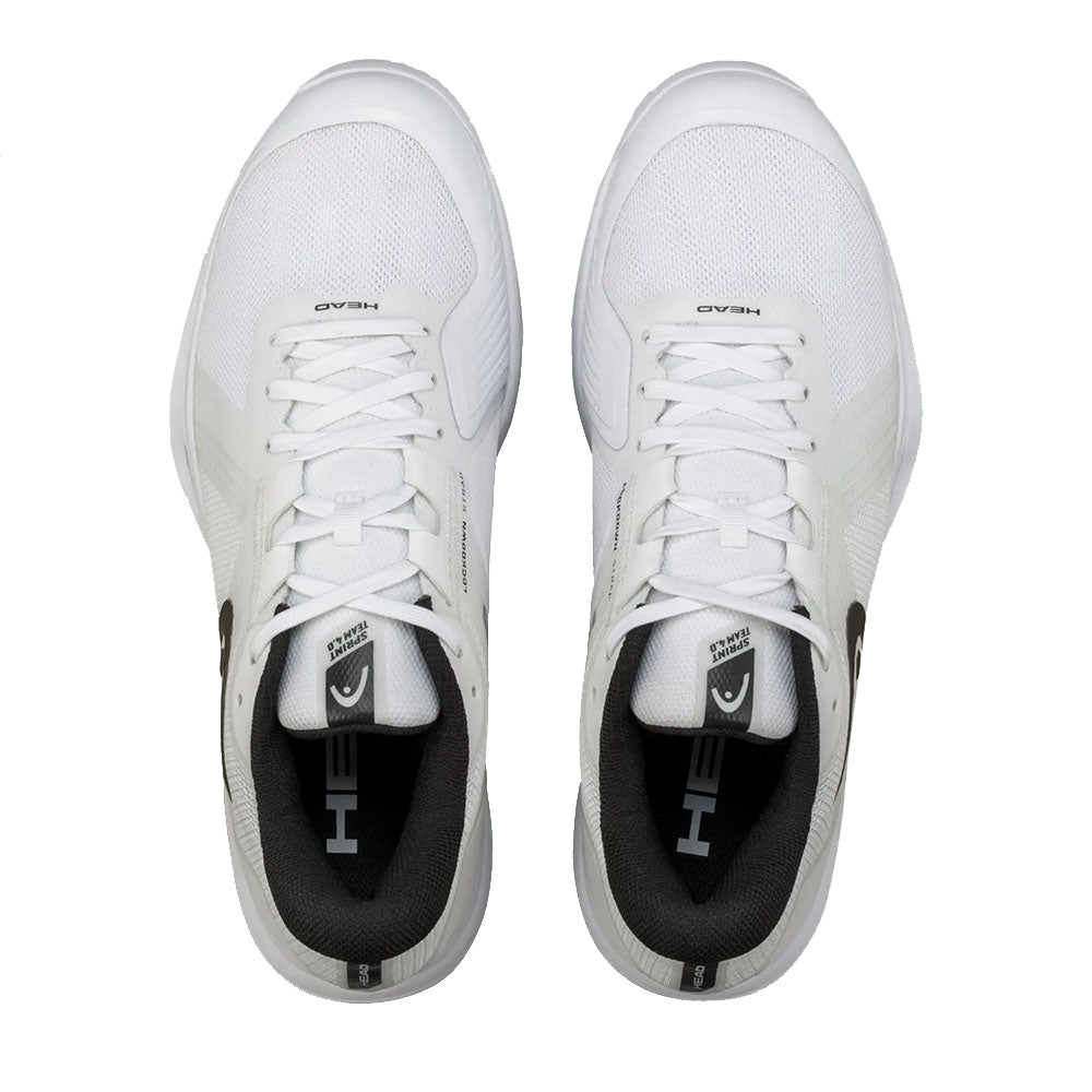 Head Sprint Team 4.0 Men's Indoor Court Shoe (White/Black)
