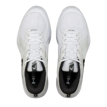 Head Sprint Team 4.0 Men's Indoor Court Shoe (White/Black)