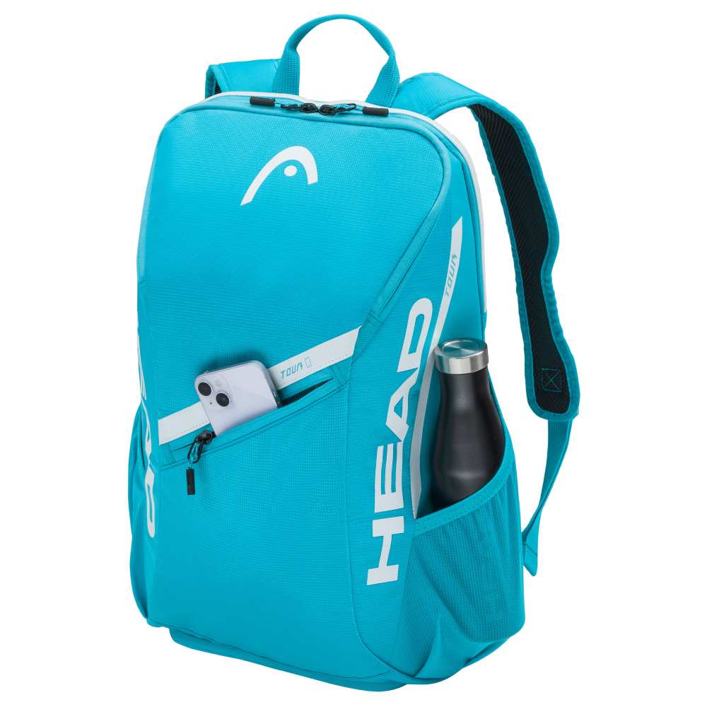 Head Tour Backpack 25L (Blue) - RacquetGuys.ca