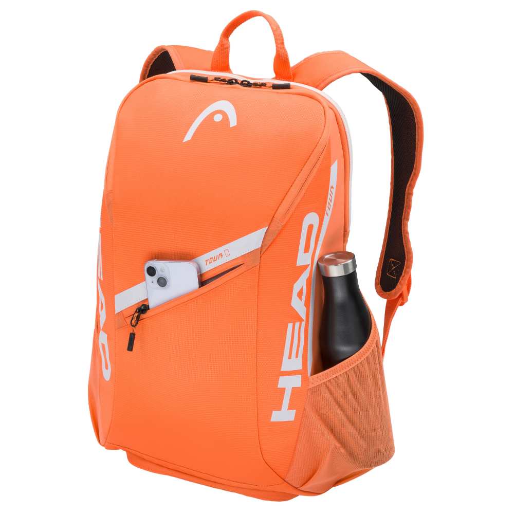 Head Tour Backpack 25L (Orange) - RacquetGuys.ca