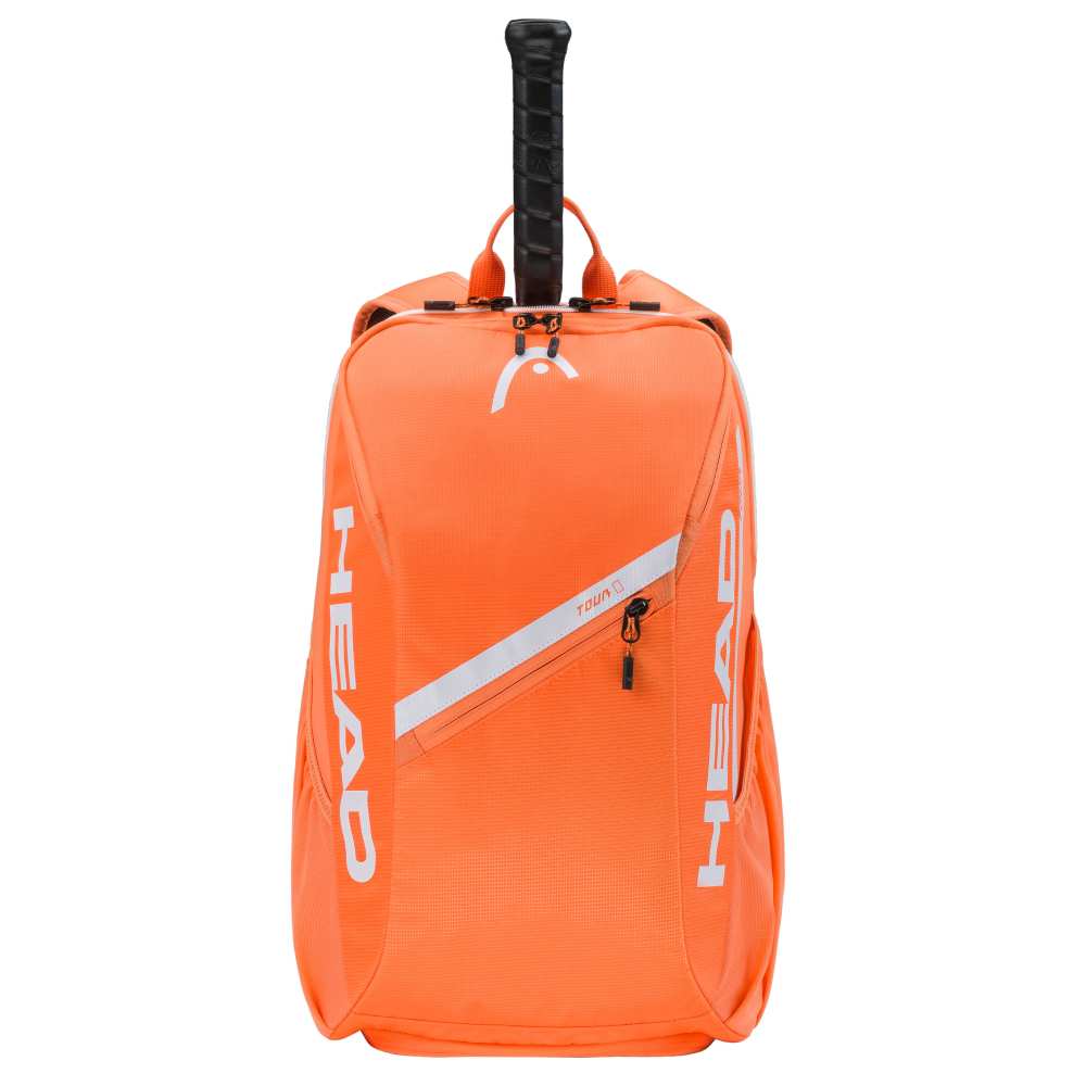 Head Tour Backpack 25L (Orange) - RacquetGuys.ca