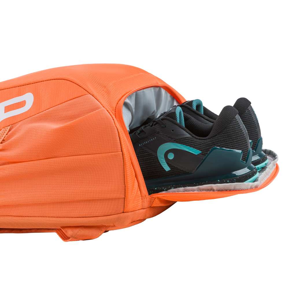 Head Tour Backpack 25L (Orange) - RacquetGuys.ca
