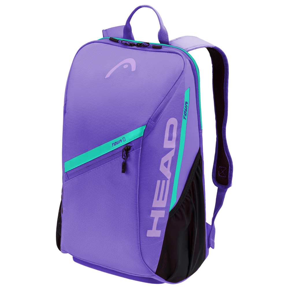 Head Tour Backpack 25L (Purple) - RacquetGuys.ca