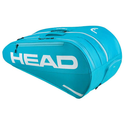 Head Tour L 9 Racquet Bag (Blue) - RacquetGuys.ca