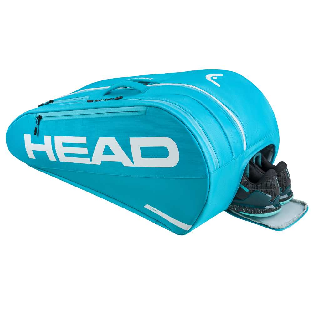 Head Tour L 9 Racquet Bag (Blue) - RacquetGuys.ca