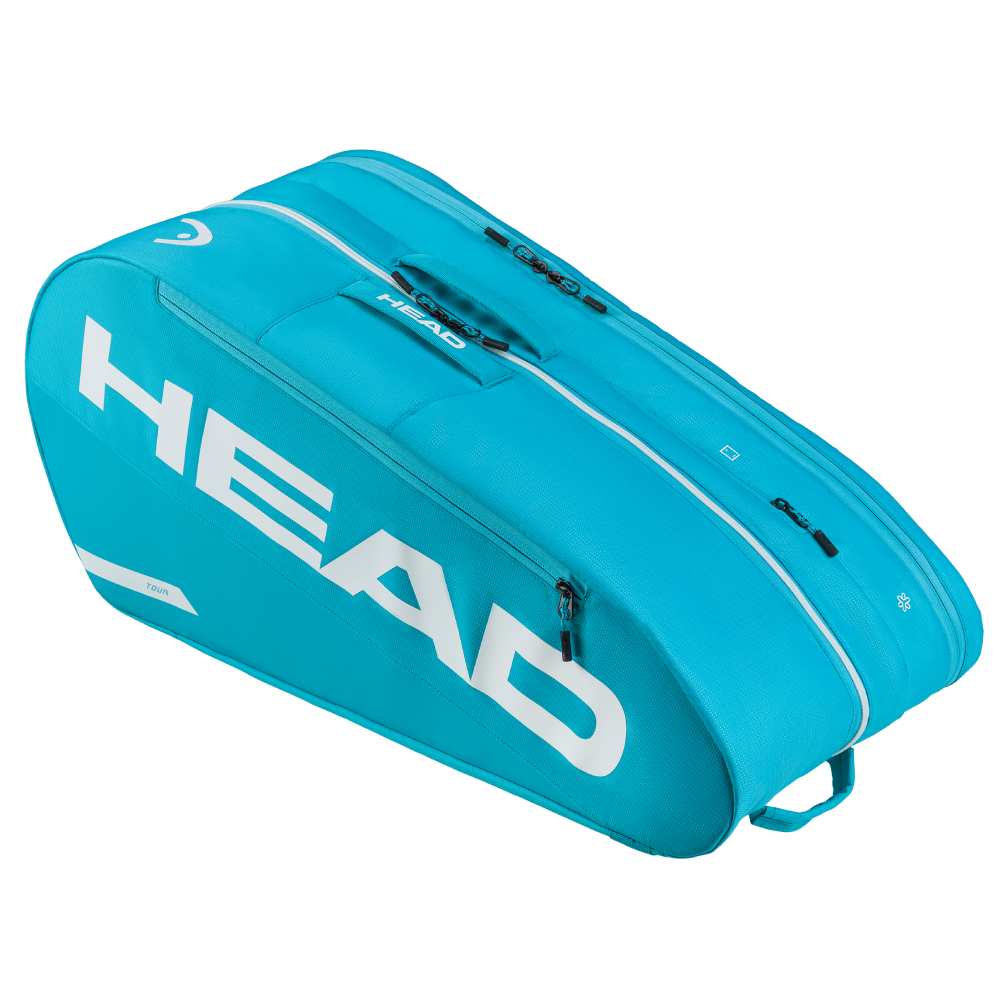 Head Tour L 9 Racquet Bag (Blue) - RacquetGuys.ca