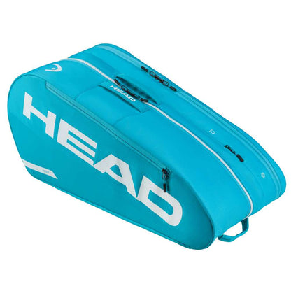 Head Tour L 9 Racquet Bag (Blue) - RacquetGuys.ca