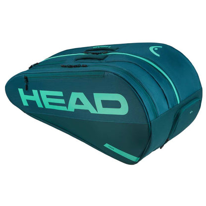 Head Tour L 9 Racquet Bag (Green) - RacquetGuys.ca