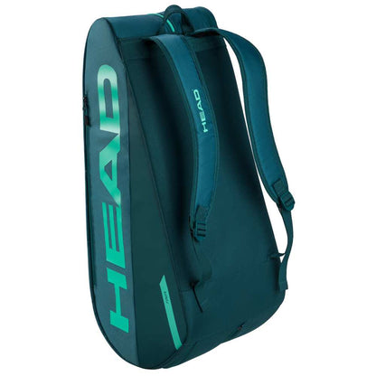 Head Tour L 9 Racquet Bag (Green) - RacquetGuys.ca