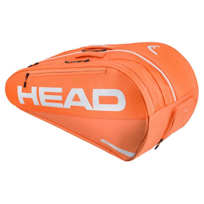 Head Tour L 9 Racquet Bag (Orange) - RacquetGuys.ca