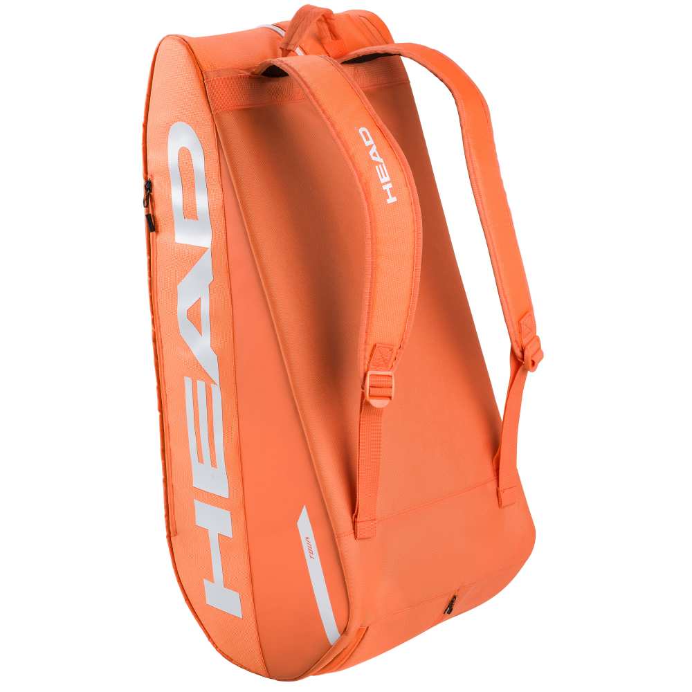Head Tour L 9 Racquet Bag (Orange) - RacquetGuys.ca