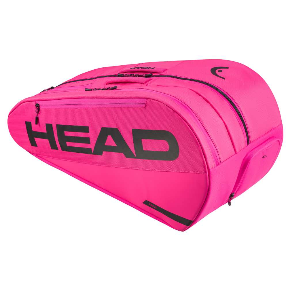 Head Tour L 9 Racquet Bag (Pink) - RacquetGuys.ca