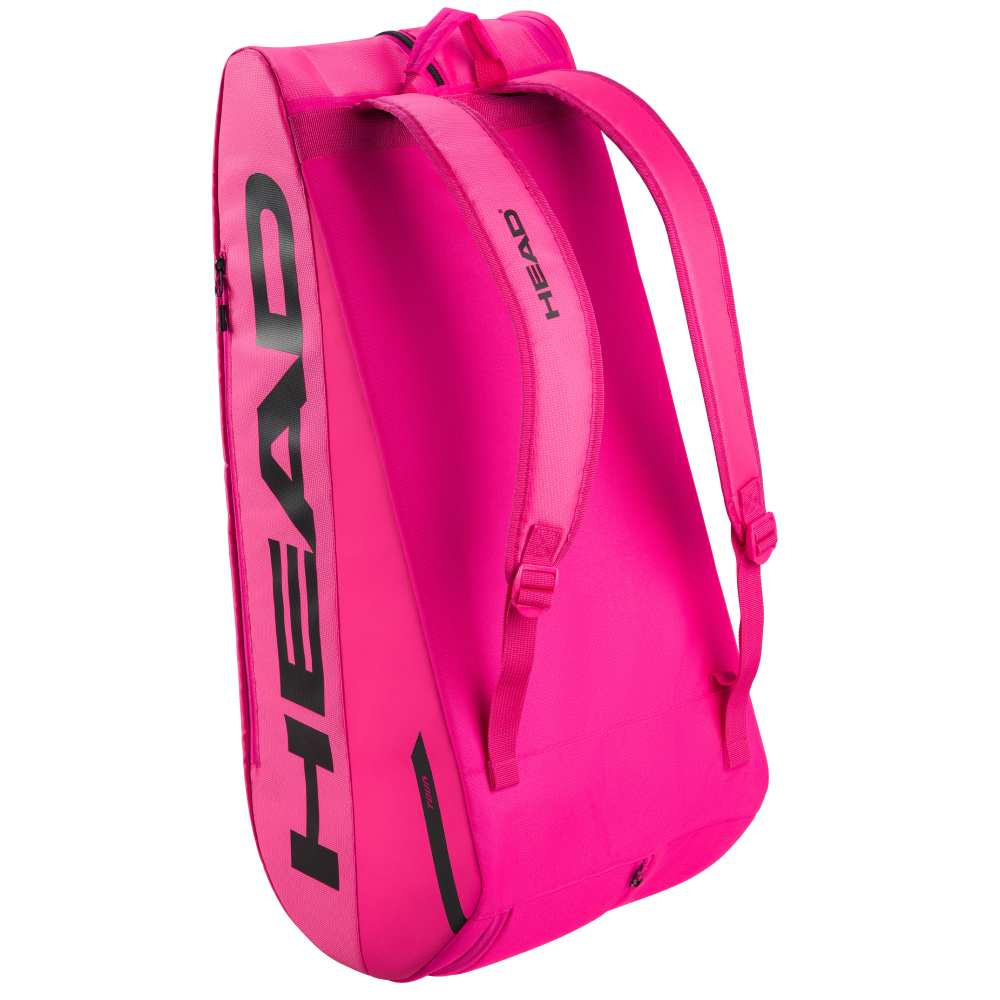 Head Tour L 9 Racquet Bag (Pink) - RacquetGuys.ca