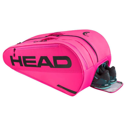 Head Tour L 9 Racquet Bag (Pink) - RacquetGuys.ca