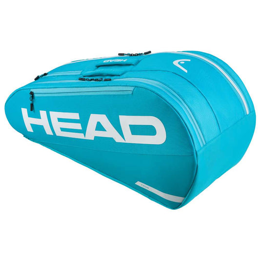 Head Tour M 6 Racquet Bag (Blue) - RacquetGuys.ca