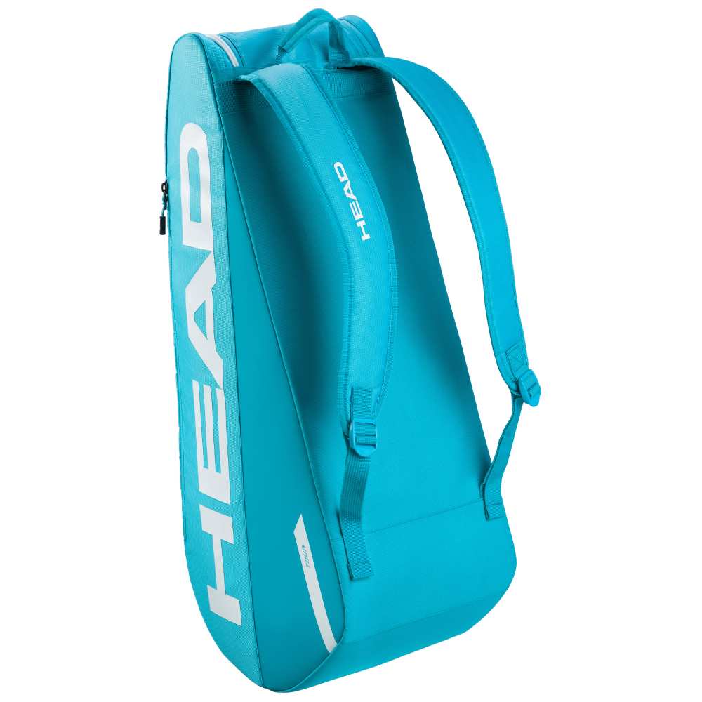 Head Tour M 6 Racquet Bag (Blue) - RacquetGuys.ca