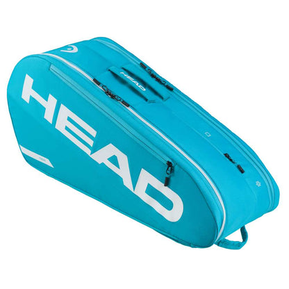 Head Tour M 6 Racquet Bag (Blue) - RacquetGuys.ca