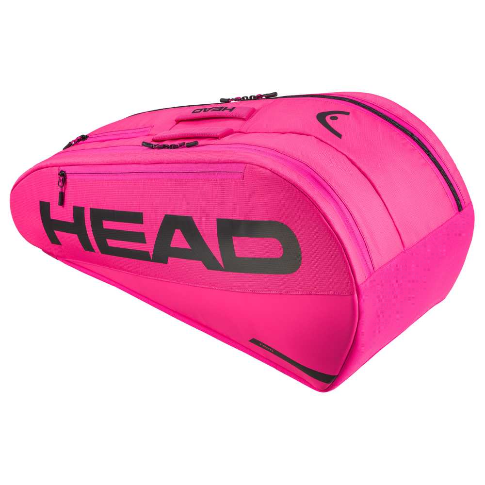 Head Tour M 6 Racquet Bag (Pink) - RacquetGuys.ca