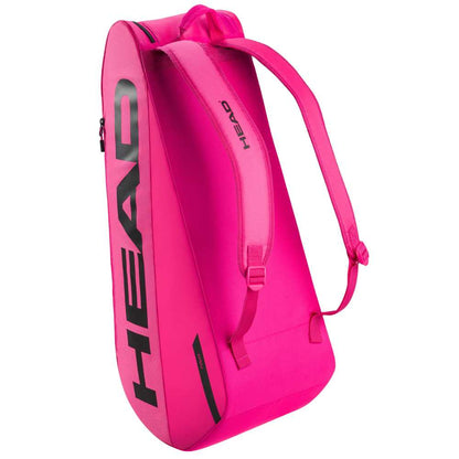 Head Tour M 6 Racquet Bag (Pink) - RacquetGuys.ca