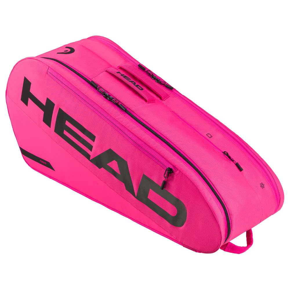 Head Tour M 6 Racquet Bag (Pink) - RacquetGuys.ca