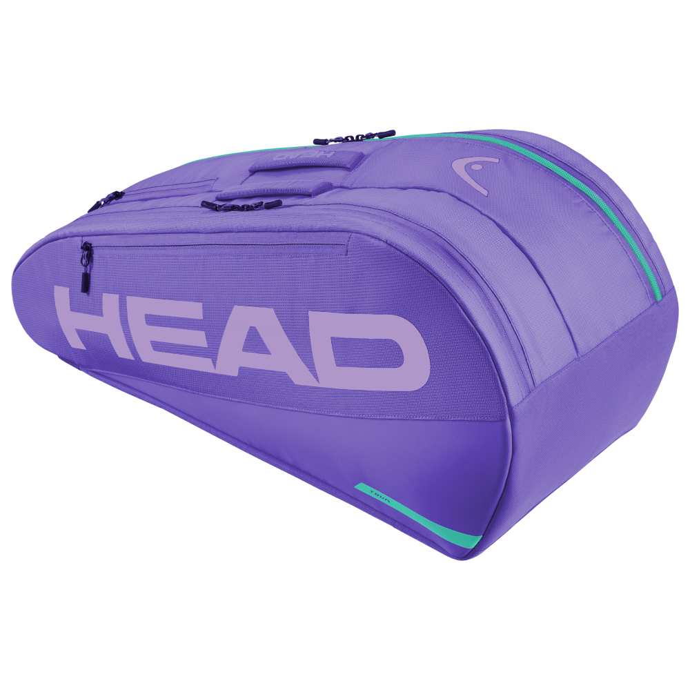 Head Tour M 6 Racquet Bag (Purple) - RacquetGuys.ca
