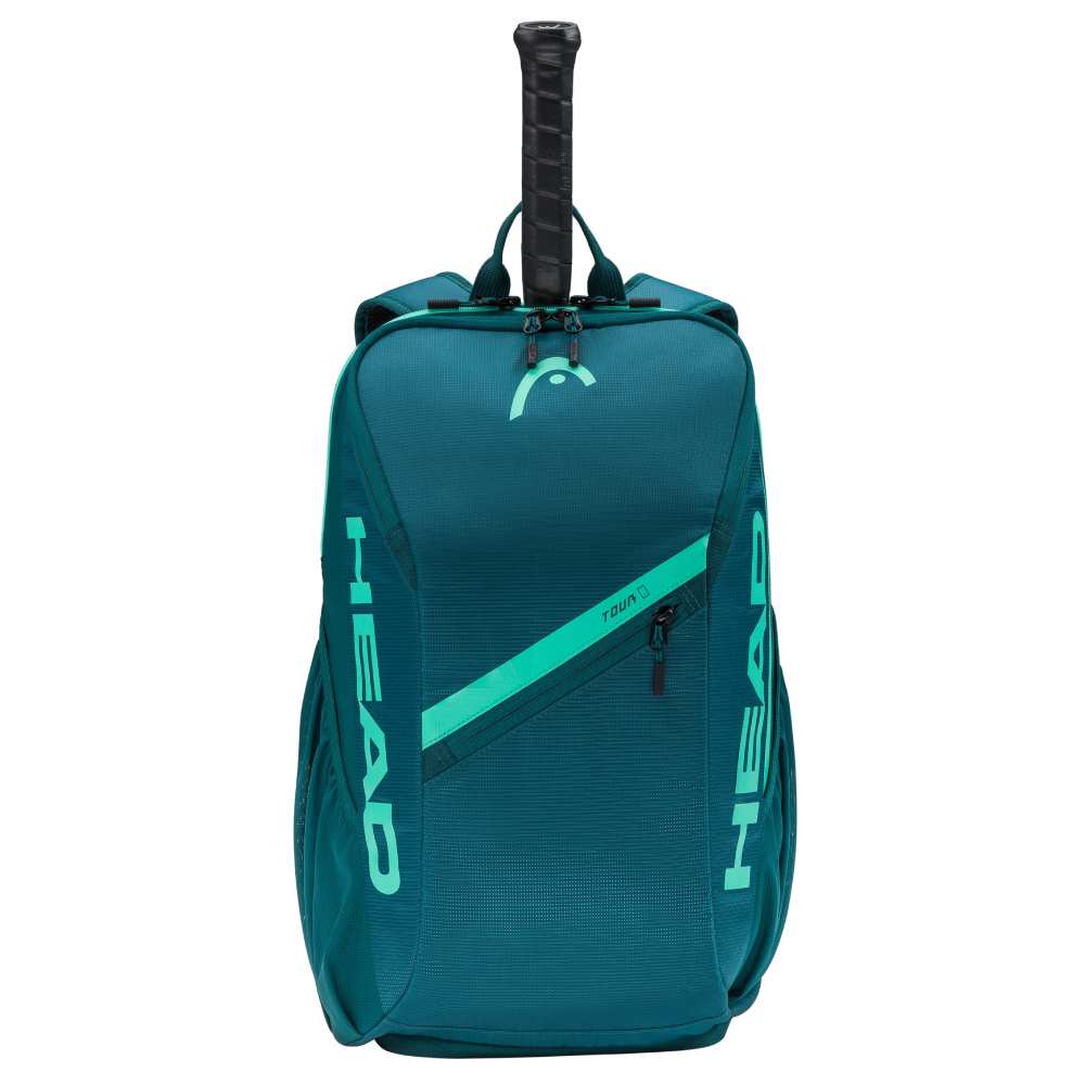 Head Tour Backpack 25L (Green) - RacquetGuys.ca
