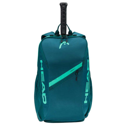 Head Tour Backpack 25L (Green) - RacquetGuys.ca