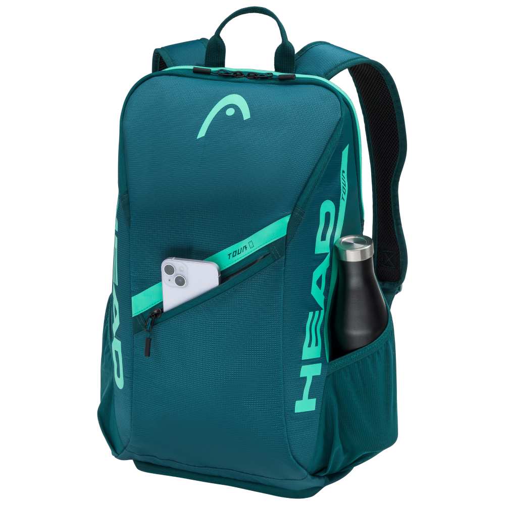 Head Tour Backpack 25L (Green) - RacquetGuys.ca