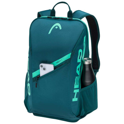 Head Tour Backpack 25L (Green) - RacquetGuys.ca
