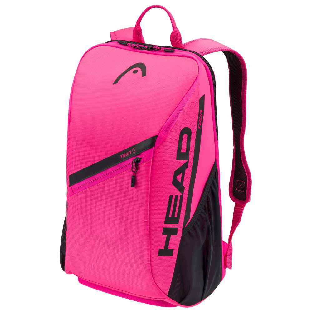 Head Tour Backpack 25L (Pink) - RacquetGuys.ca