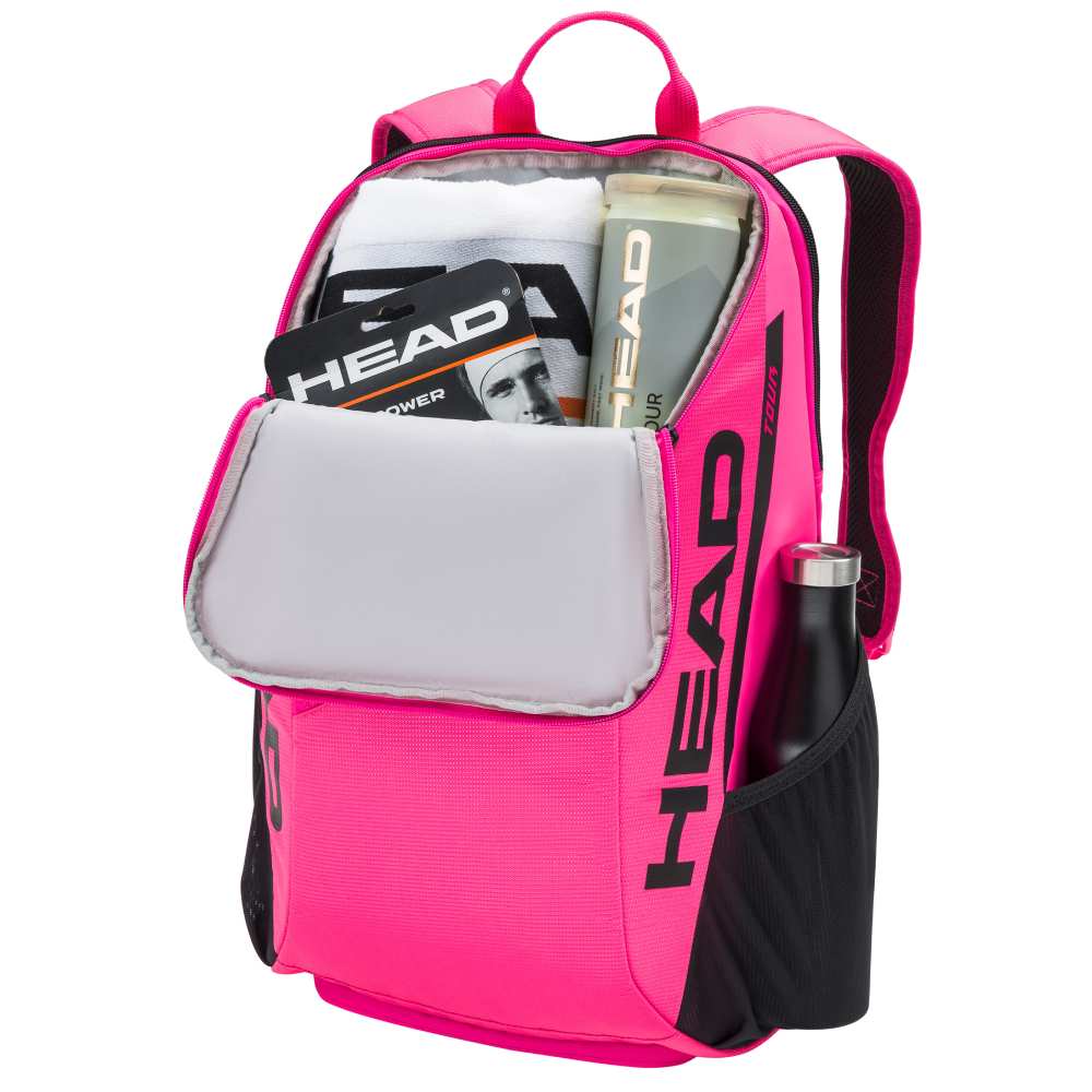 Head Tour Backpack 25L (Pink) - RacquetGuys.ca