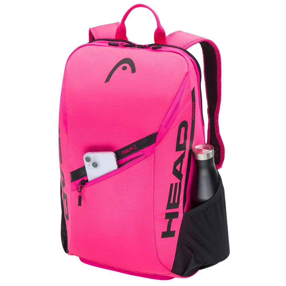Head Tour Backpack 25L (Pink) - RacquetGuys.ca